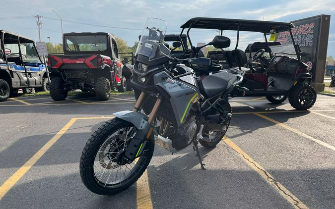 2026 CFMOTO IBEX 450