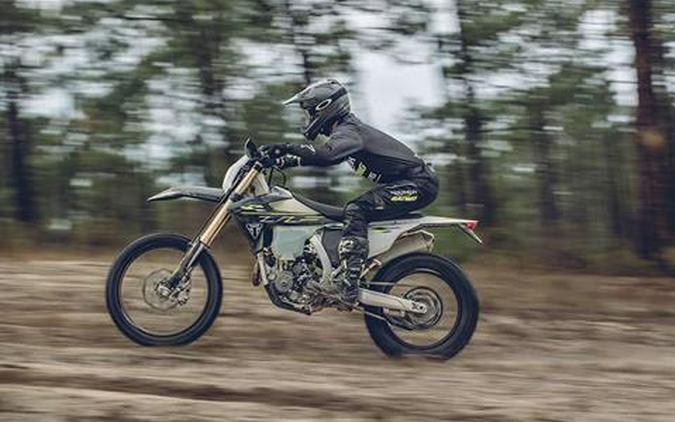 2026 Triumph TF 450-E