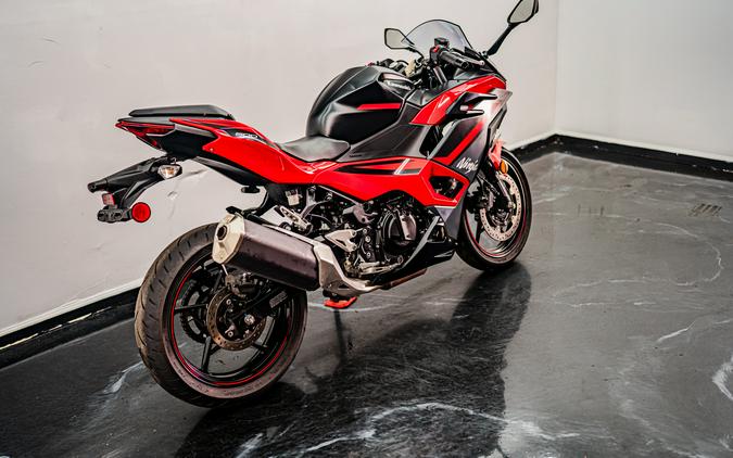 2025 Kawasaki Ninja® 500 ABS