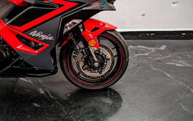 2025 Kawasaki Ninja® 500 ABS
