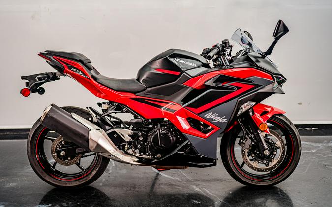 2025 Kawasaki Ninja® 500 ABS