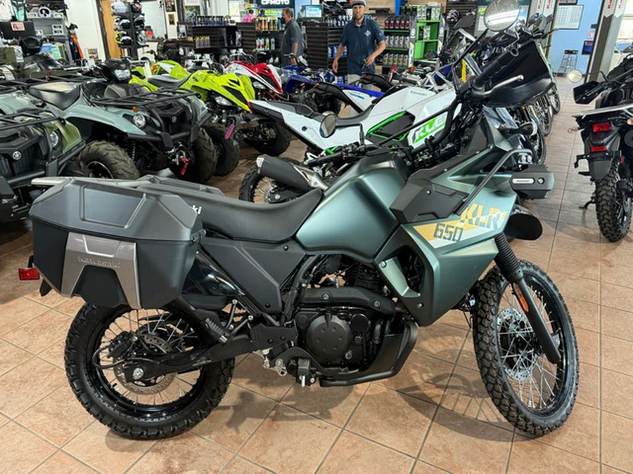 2026 Kawasaki KLR 650 Adventure ABS