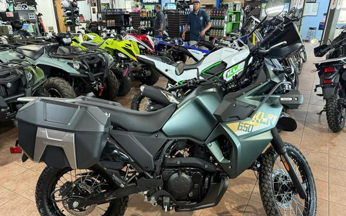 2026 Kawasaki KLR 650 Adventure ABS