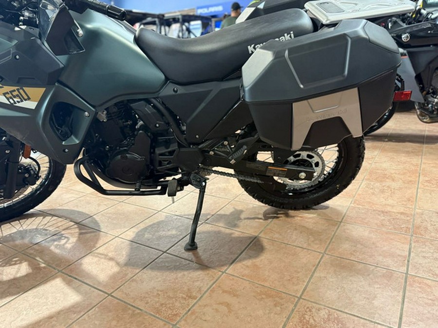 2026 Kawasaki KLR 650 Adventure ABS