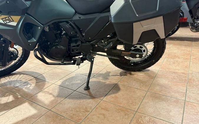 2026 Kawasaki KLR 650 Adventure ABS