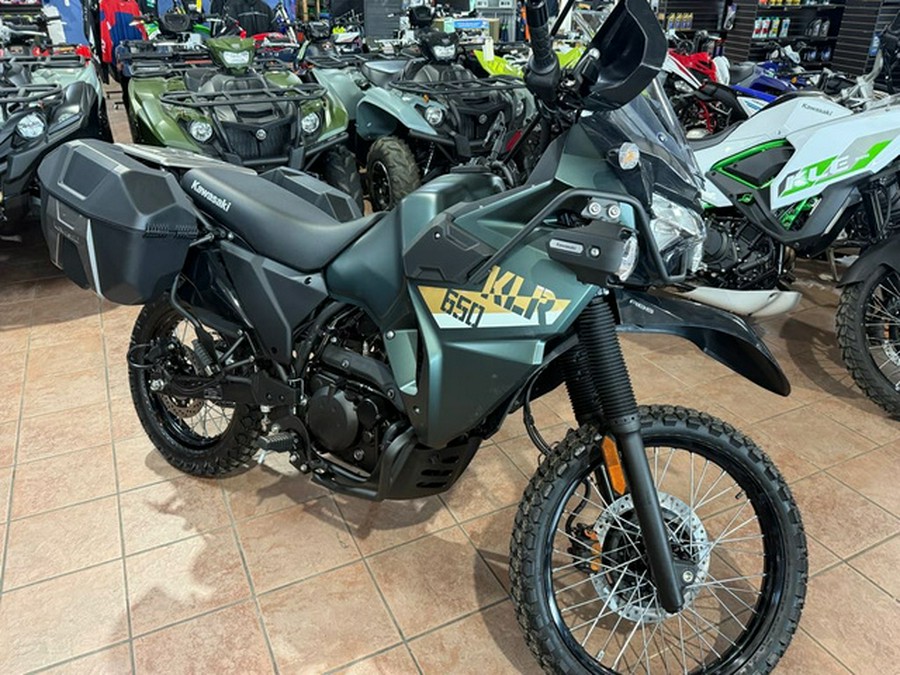 2026 Kawasaki KLR 650 Adventure ABS