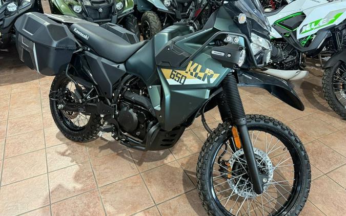 2026 Kawasaki KLR 650 Adventure ABS