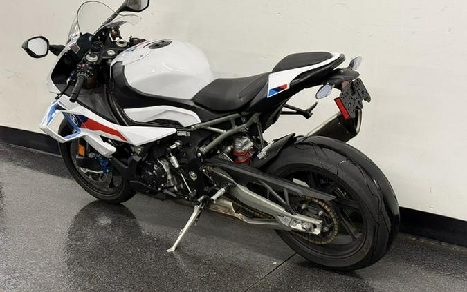2025 BMW S 1000 RR Light WhiteM Motorsport