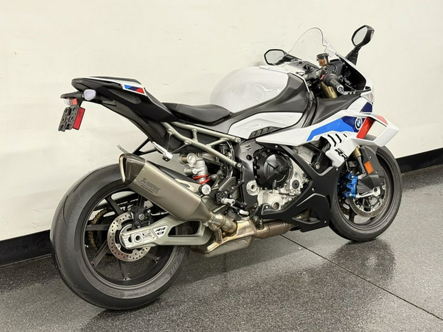 2025 BMW S 1000 RR Light WhiteM Motorsport