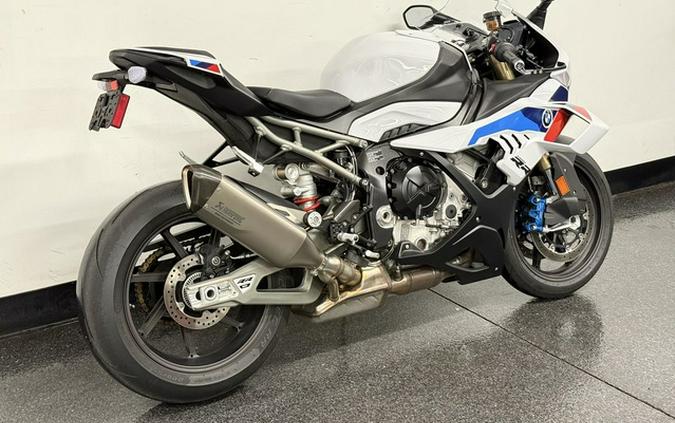 2025 BMW S 1000 RR Light WhiteM Motorsport