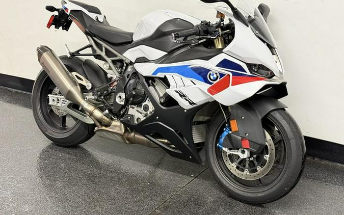 2025 BMW S 1000 RR Light WhiteM Motorsport