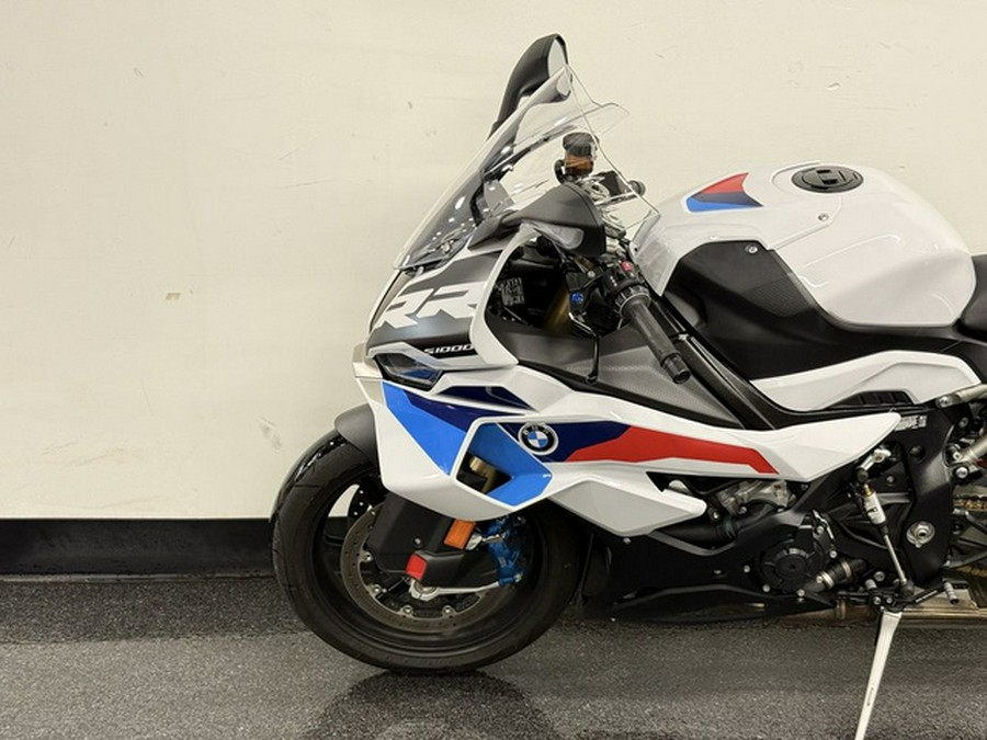 2025 BMW S 1000 RR Light WhiteM Motorsport