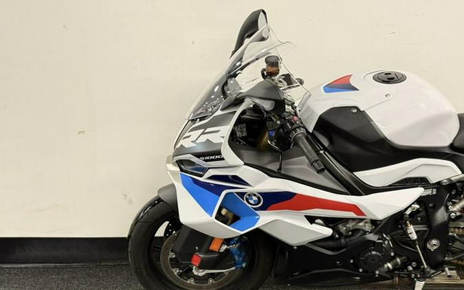 2025 BMW S 1000 RR Light WhiteM Motorsport