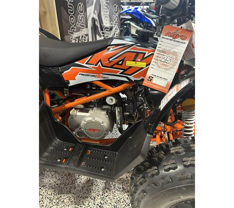 2026 Kayo Predator 125 EFI