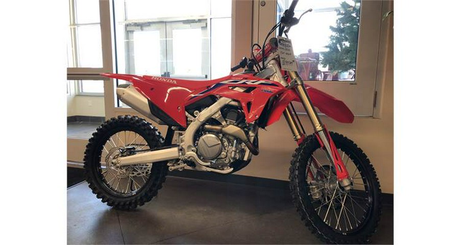 2022 Honda CRF450R