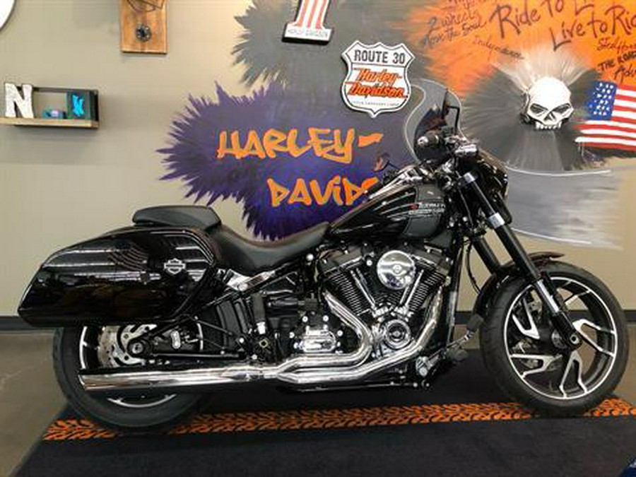 2021 Harley-Davidson Sport Glide®