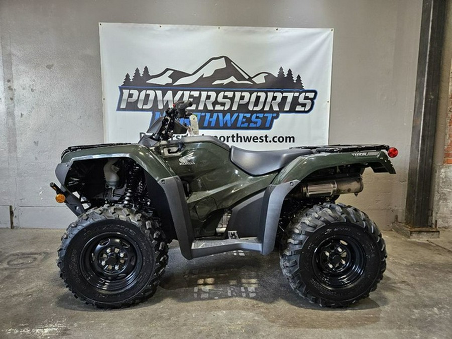 2024 Honda FourTrax Rancher 4X4 Automatic DCT IRS