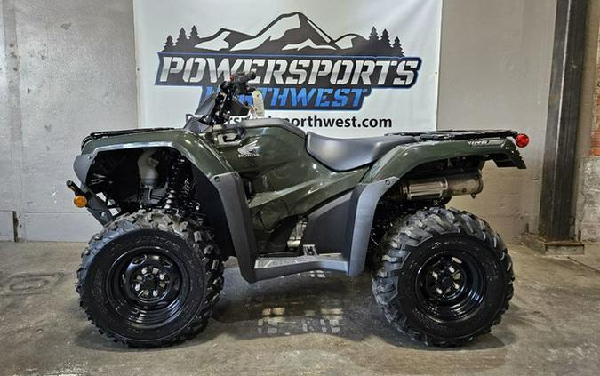 2024 Honda FourTrax Rancher 4X4 Automatic DCT IRS