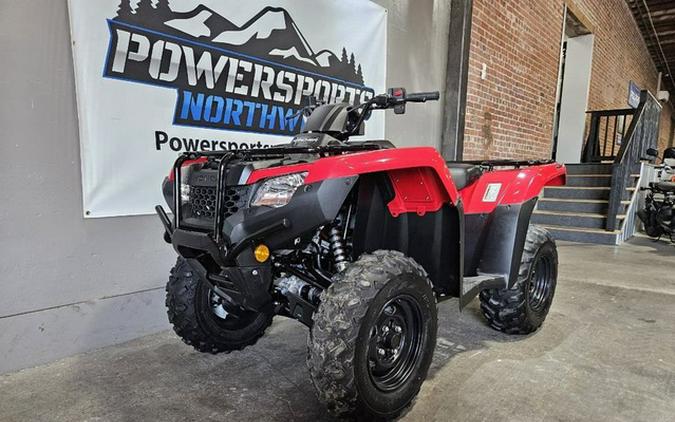 2024 Honda FourTrax Rancher 4X4 Automatic DCT IRS