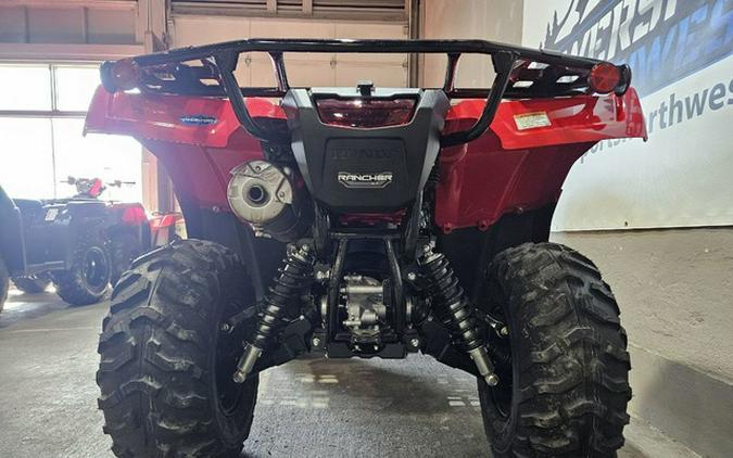 2024 Honda FourTrax Rancher 4X4 Automatic DCT IRS