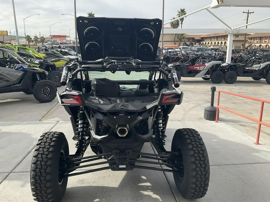 2024 Can-Am® Maverick X3 X rs Turbo RR with Smart-Shox Triple Black