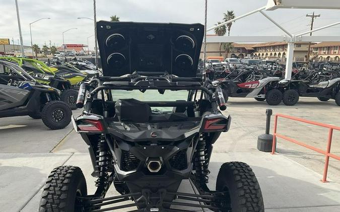 2024 Can-Am® Maverick X3 X rs Turbo RR with Smart-Shox Triple Black