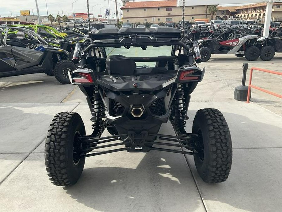 2024 Can-Am® Maverick X3 X rs Turbo RR with Smart-Shox Triple Black