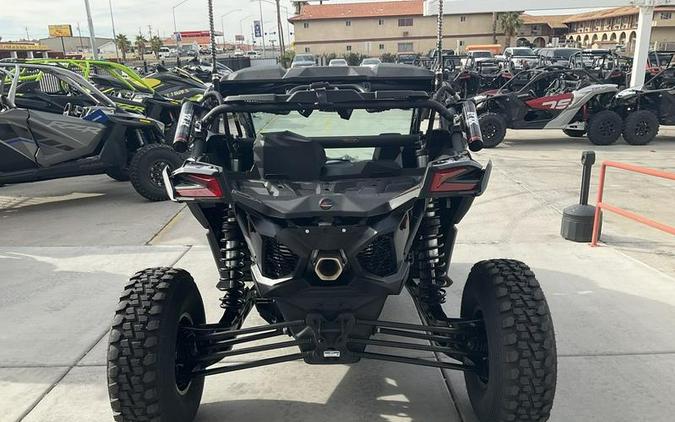 2024 Can-Am® Maverick X3 X rs Turbo RR with Smart-Shox Triple Black