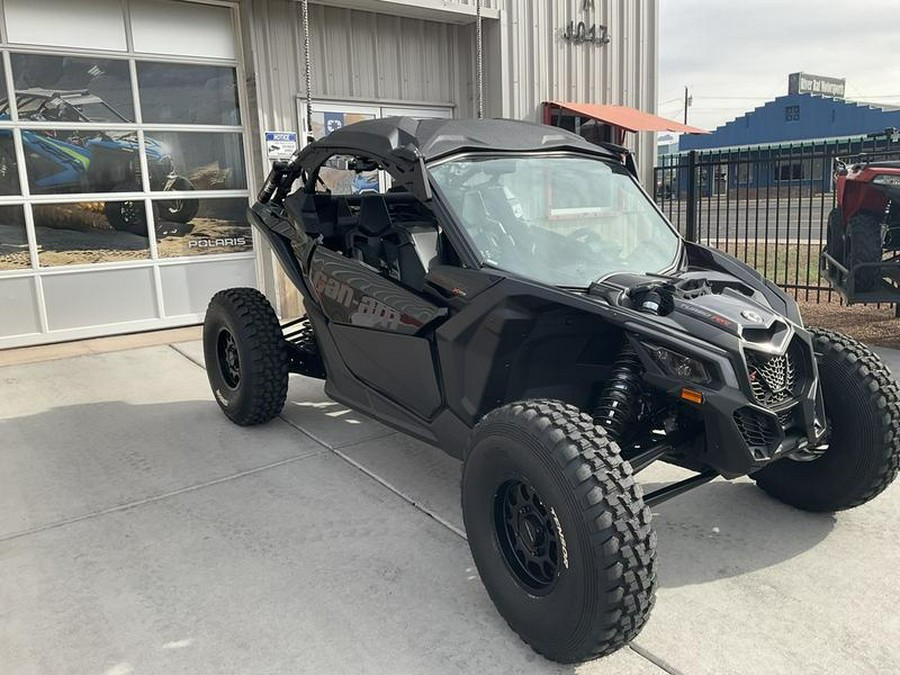 2024 Can-Am® Maverick X3 X rs Turbo RR with Smart-Shox Triple Black