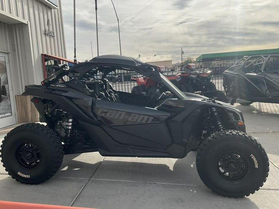 2024 Can-Am® Maverick X3 X rs Turbo RR with Smart-Shox Triple Black