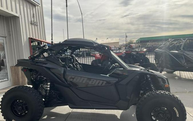 2024 Can-Am® Maverick X3 X rs Turbo RR with Smart-Shox Triple Black