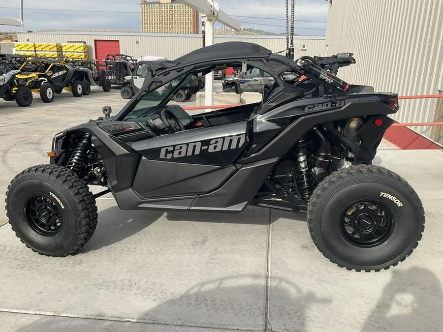 2024 Can-Am® Maverick X3 X rs Turbo RR with Smart-Shox Triple Black