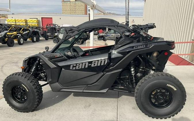 2024 Can-Am® Maverick X3 X rs Turbo RR with Smart-Shox Triple Black