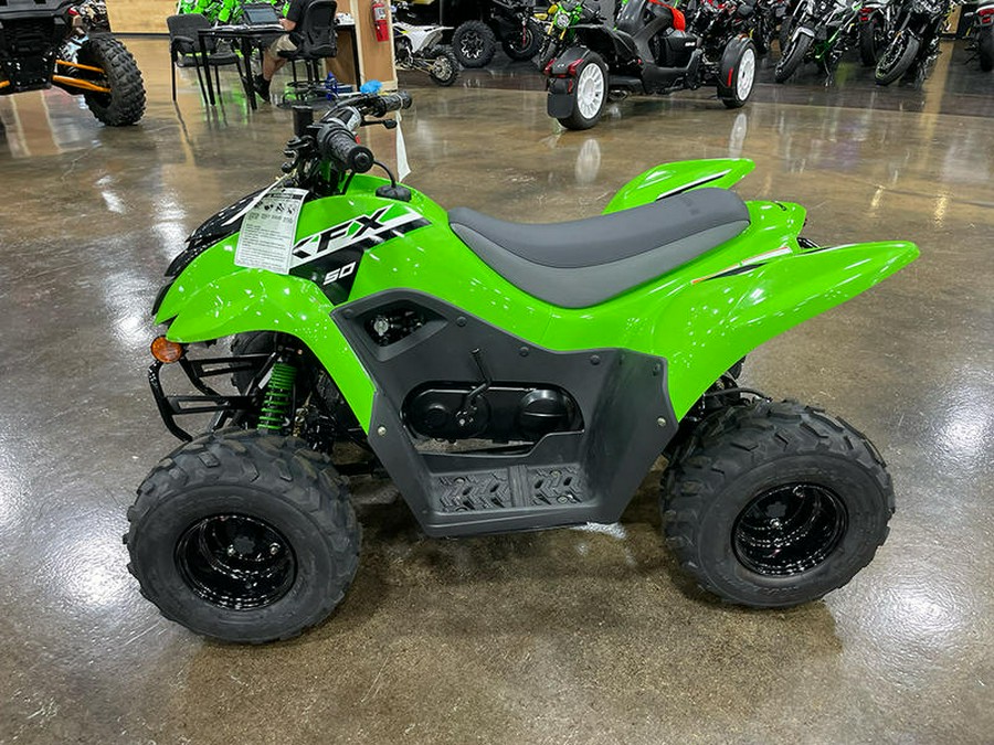 2024 Kawasaki KFX®50