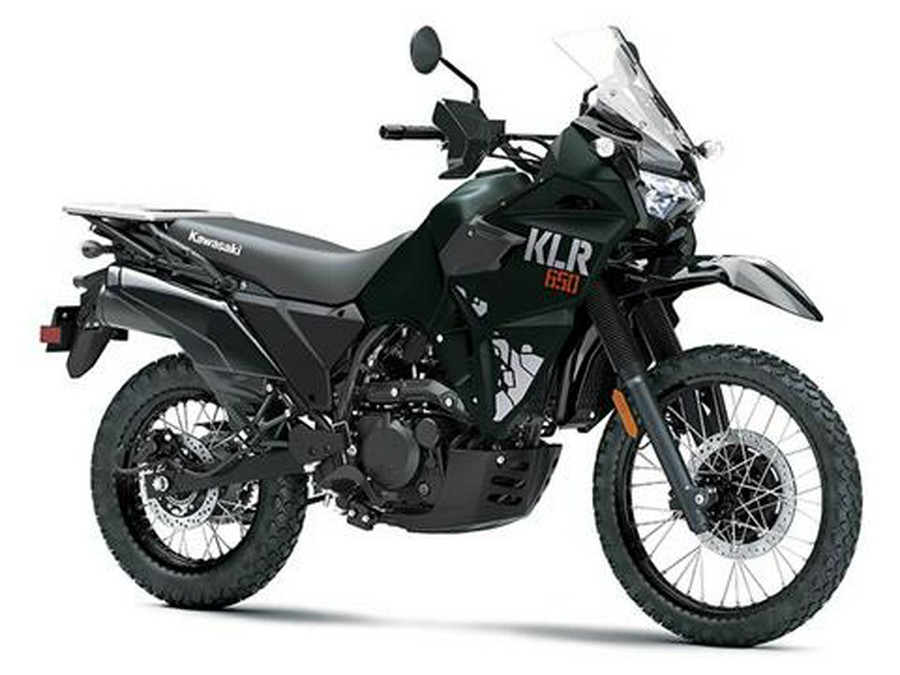 2025 Kawasaki KLR 650 ABS