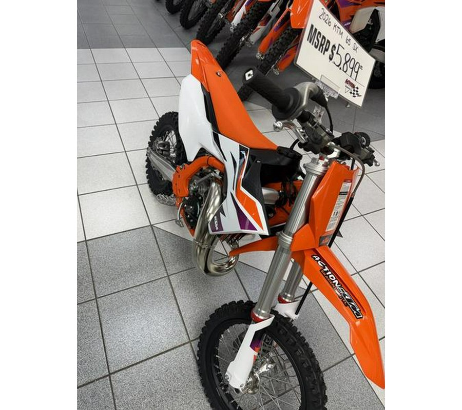 2026 KTM 65 SX