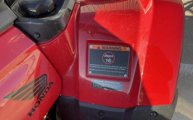 2026 Honda® FourTrax Rancher 4x4 Automatic DCT IRS EPS