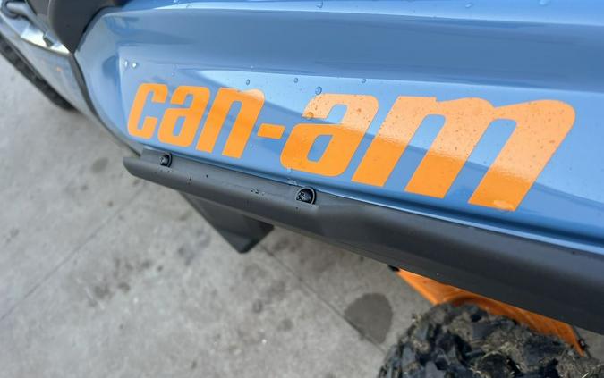 2026 Can-Am® Maverick X3 MAX DS Turbo RR Scandi Blue & Orange Crush