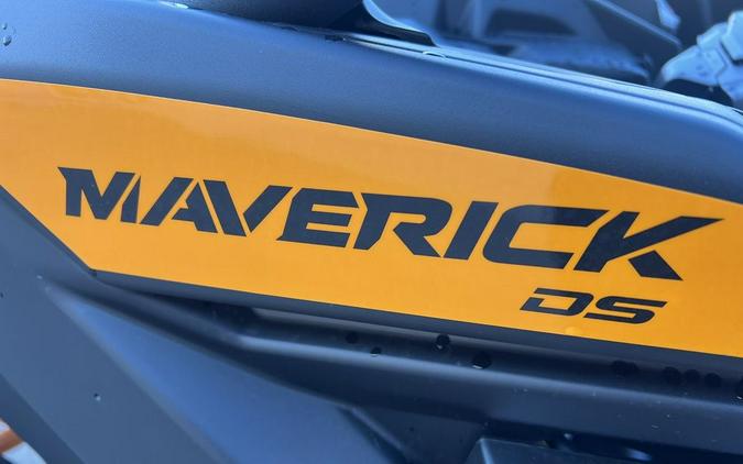 2026 Can-Am® Maverick X3 MAX DS Turbo RR Scandi Blue & Orange Crush