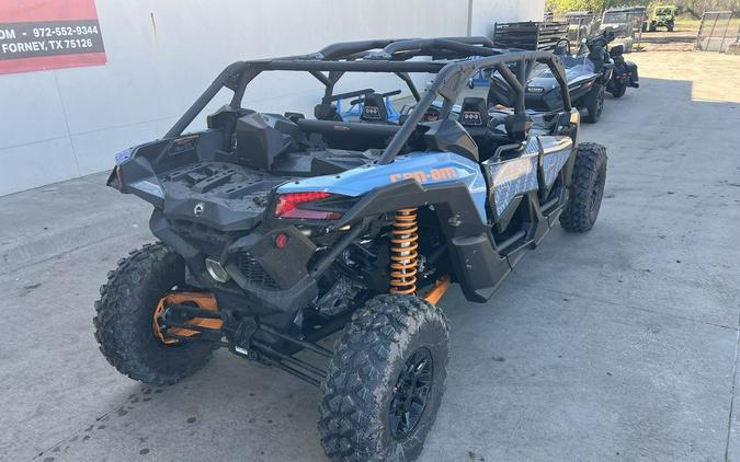 2026 Can-Am® Maverick X3 MAX DS Turbo RR Scandi Blue & Orange Crush