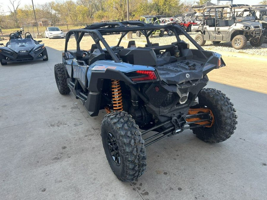 2026 Can-Am® Maverick X3 MAX DS Turbo RR Scandi Blue & Orange Crush