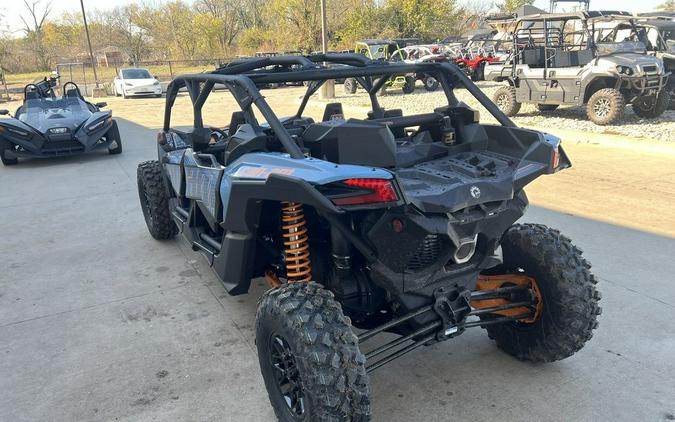 2026 Can-Am® Maverick X3 MAX DS Turbo RR Scandi Blue & Orange Crush