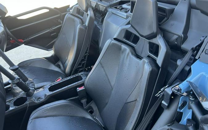 2026 Can-Am® Maverick X3 MAX DS Turbo RR Scandi Blue & Orange Crush