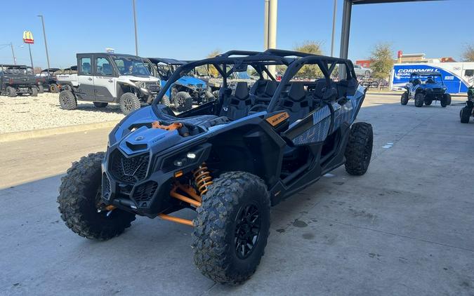 2026 Can-Am® Maverick X3 MAX DS Turbo RR Scandi Blue & Orange Crush