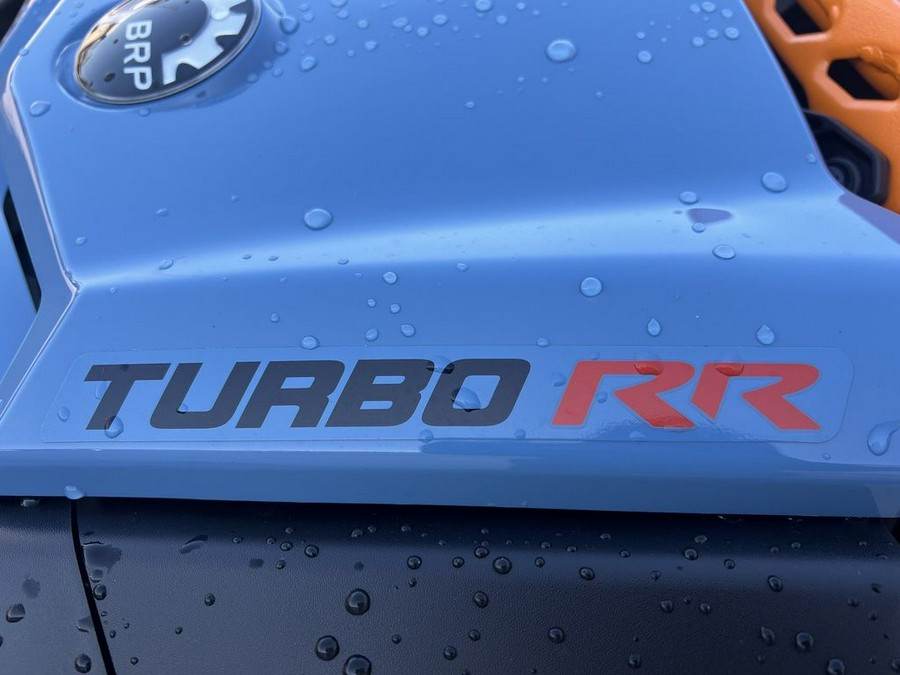 2026 Can-Am® Maverick X3 MAX DS Turbo RR Scandi Blue & Orange Crush