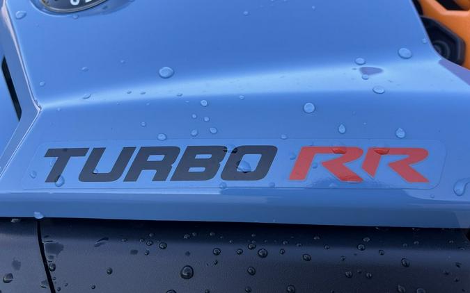 2026 Can-Am® Maverick X3 MAX DS Turbo RR Scandi Blue & Orange Crush