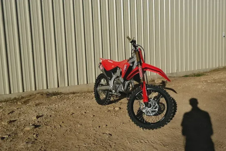 New 2026 HONDA CRF 250RWE