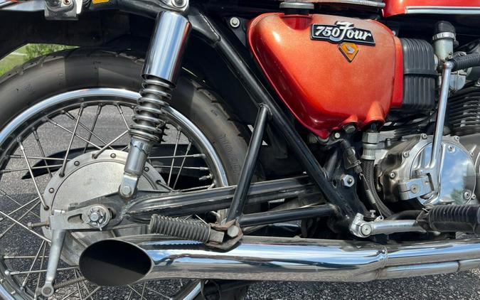 1975 Honda CB750F Super Sport