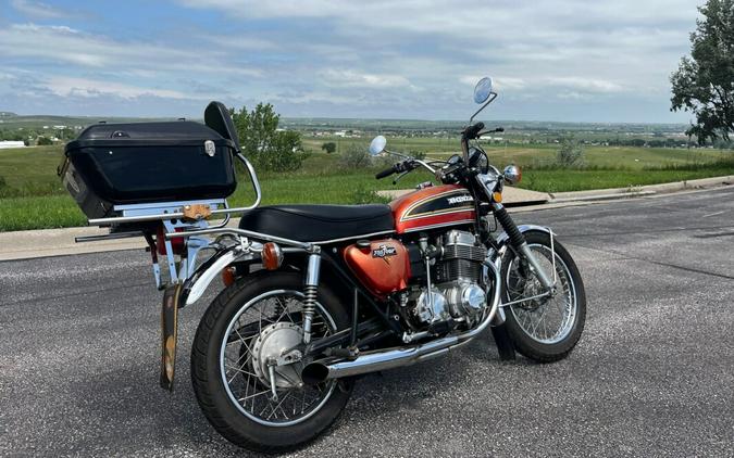1975 Honda CB750F Super Sport
