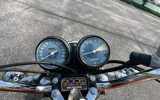 1975 Honda CB750F Super Sport